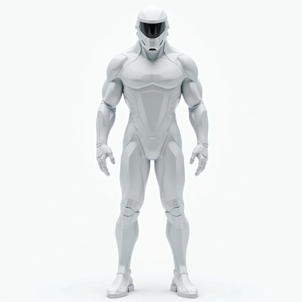 1 male,Muscular,cyclist,Bodysuits,Are standing,Long tights,Long sleeve,White binding shoes,White cycling helmet,Black socks,Cycling sunglasses,Balaclava