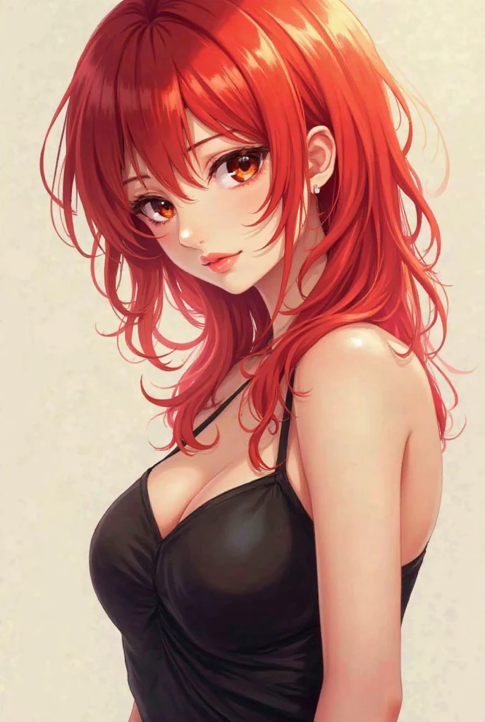 (That's horrible:1.3) Close photo, Cherry Nobody SD15, (Beautiful Face:1.1), (25 years:1.5), Fine grain, Dynamic pose, (Big eyes:1.0), (Toned body:1.1), (Long Wavy Hair:1.2), Big cleavage, wear (bikini:1.4), Sandy Beach, (primary color:1.3)、(highest quality、masterpiece、High resolution、detailed)animeスタイル、flat style、(Shining Eyes、detailedBeautiful Face), BREAK,1 girl、anime