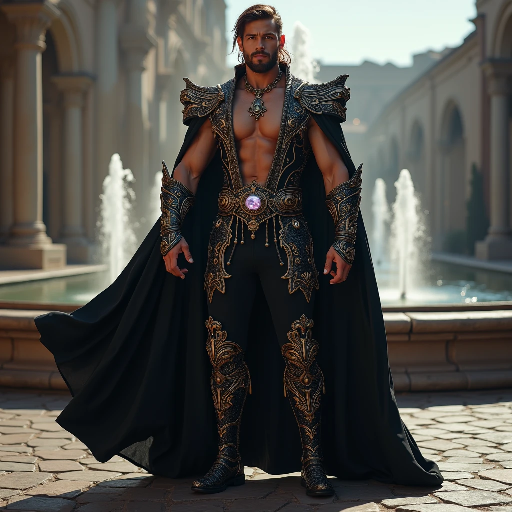 a half human called sotorian, very sexy