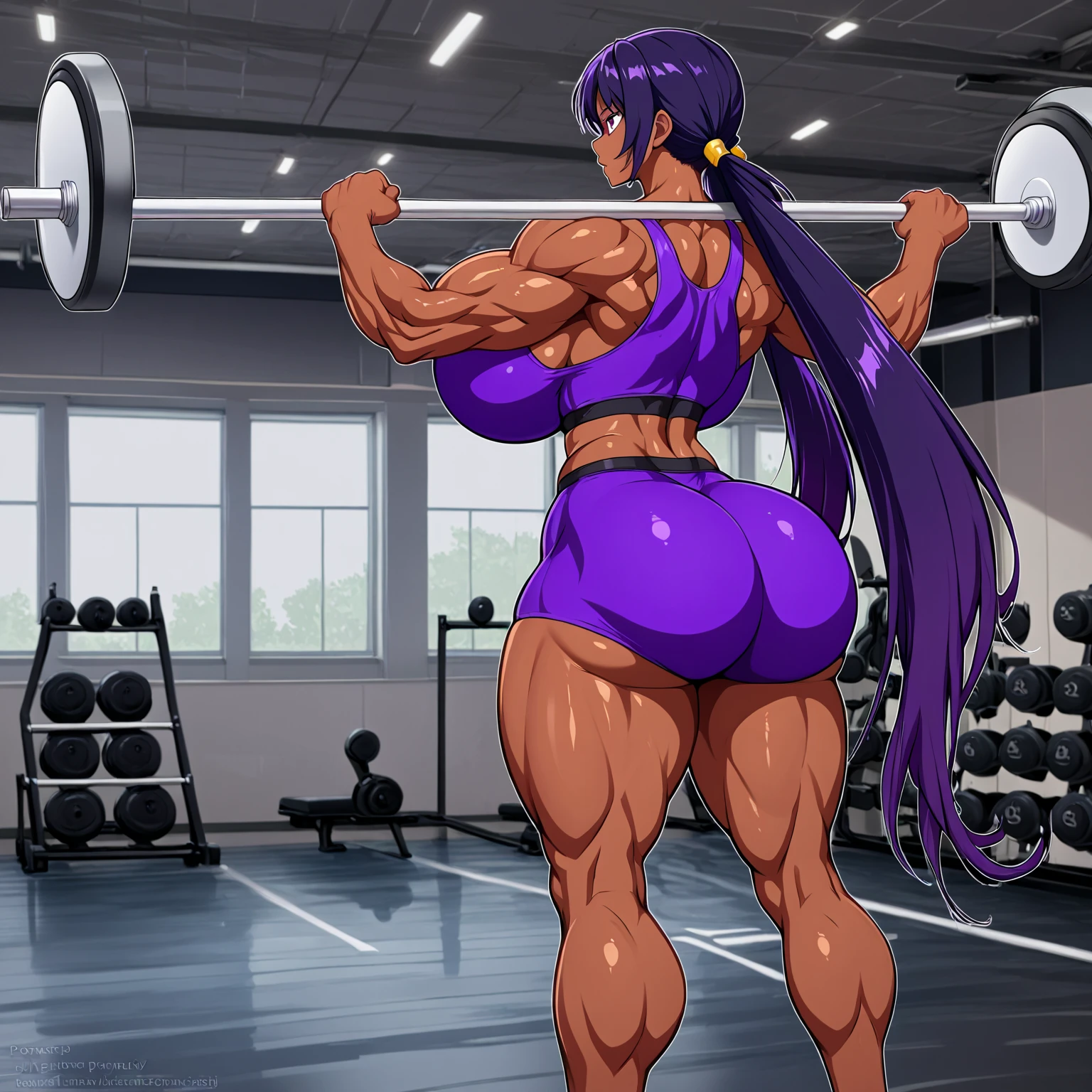 (((1 girl))), Medium to large breasts, beautiful and cute lady, standing, (((in the pool at night))), (big muscular ass), {{{wearing a very sexy bikini } }} , nude, (thin waist), (incredibly beautiful ass), full body photo, (((Ichika Amasawa))) , White skin, red ribbons in hair, standing, (((bright yellow eyes) )) , good anatomy, perfect hands, (((muscular legs))), thin waist, muscular abdomen, wearing black high heel shoes, (((with her back to me showing her big shapely ass to me))), View from the ground, White skin, (extremely perfect) hands, (perfect fingers), perfect feet, very well done and detailed hands, ((perfect nails)), (black nails), (straight magenta hair), shiny hair, reflection in the hair, straight hair, (((twintails hair))), (golden yellow eye body photo), anime, minimalism, anime style, ray tracing, Cinematic lighting, Shine, jpeg artifacts, bright light, divine rays, light background, symmetry, Panorama, Sony FE, hard drive, art - Prime, accurate, anatomically correct, super detail, best quality, hard drive, juice, 16k