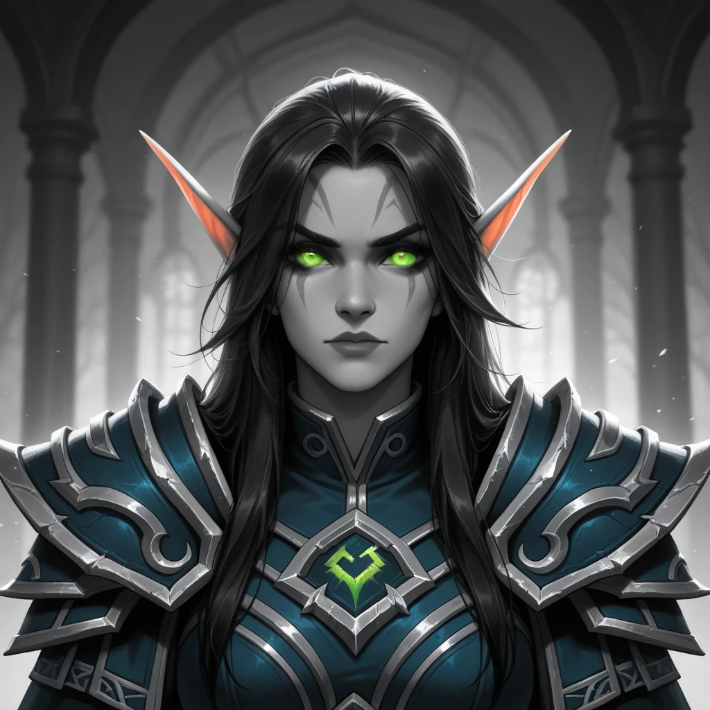 (Masterpiece, highly detailed, highly quality, highly resolutions), 2 Pointy Ears, 2 eyebrows, line between the middle, Split Colored Hair in the Middle, cut the screen in the Middle, cut the Sun and Moon in Half, Split Colored Lips in the Middle, ({{BREAK nightelf, SplitScreen, split screen, Left screen, angry, clenched teeth, glowing eyes, left blue eyes, left Purple Hair, colored skin, mature female, purple Dress, purple shoulder pad, Navel, Cleavage, purple lips, looking at viewer, night, Sleeve, Long eyebrows, Princess of the Moon, Moon Background, left Half Moon center}}), vs, (BREAK bldelf, SplitScreen, splitscreen, Right Screen, angry, clenched teeth, glowing eyes, right Green eyes, right Blonde hair, colored sclera, mature female, Red Dress, red shoulder pad, Navel, cleavage, red lips, looking at viewer, day, Sleeves, long Eyebrows, Princess of the Sun, Sun Background, right Half Sun center))