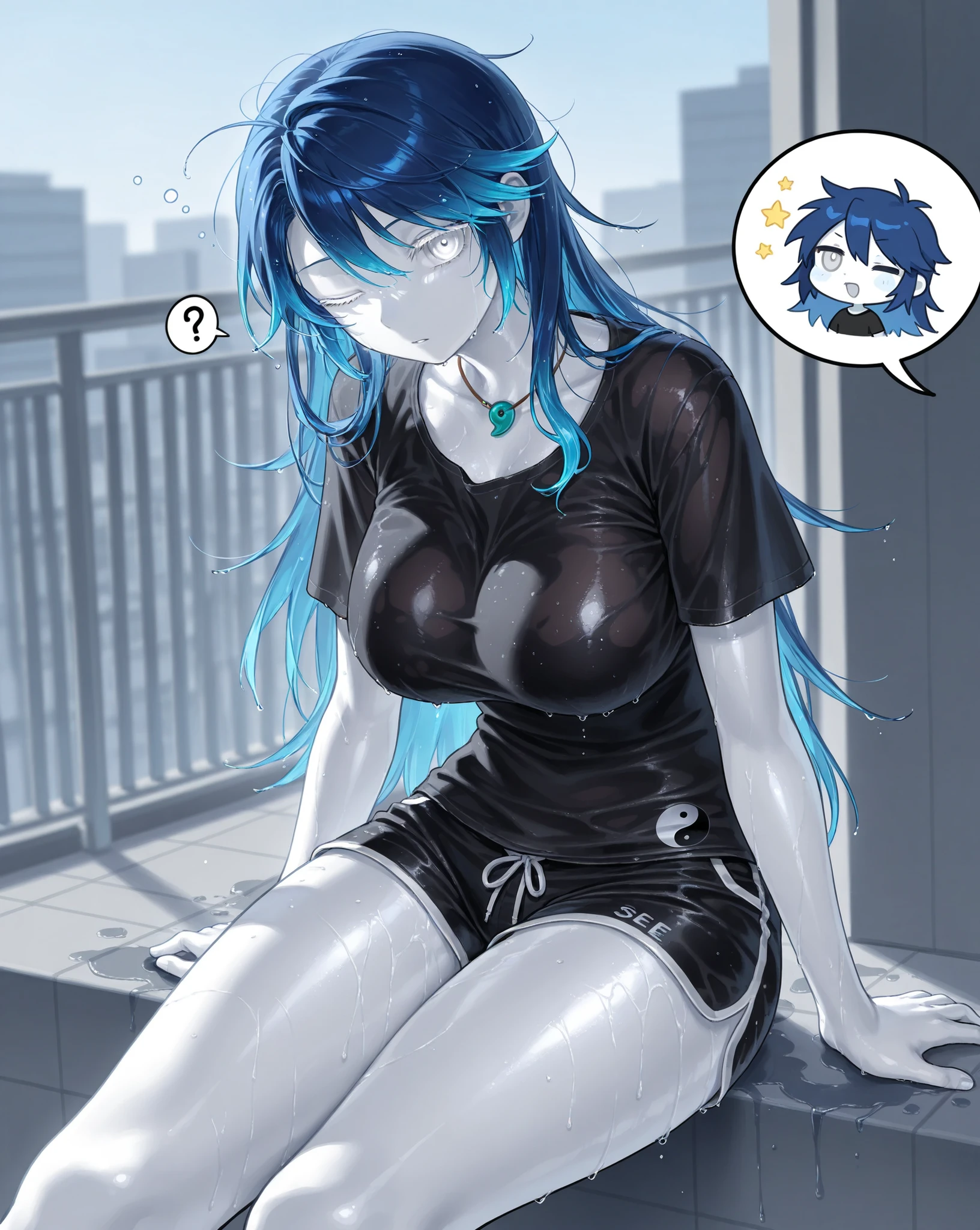 highest quality,wonderful,finely,extremely detailed CG Unity 8K wallpaper, (1 girl, blue eyes), ((largest breast)),(huge breasts:1.2), (black school swimsuit:1.3), (bare shoulders:1.1), (clavicle:1.1), (semen:1.2), (loli:1.5),(sperm:1.2), (zettai ryouiki:1.2),(constriction:1.2), (Are squatting:1.2),(Nipples),(Nipples visible),  ((cum,sperm,semen)),(((cum on face))),((ejaculation semen)),((ejaculation cum)),(((bukkake))),navy braid hair,arms up,armpit,locker room,(((cum on body))),(((sukumizu))),Glasses,
