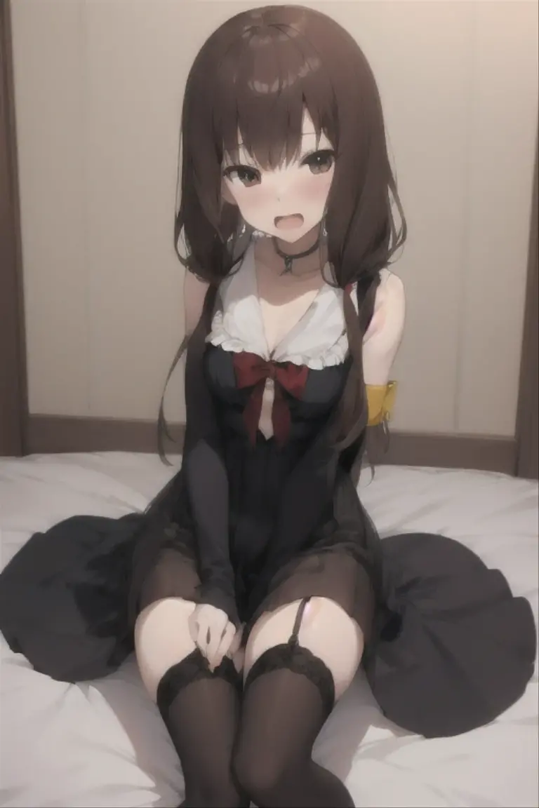 NSFW,1girl,,aisha_greyrat,flat chest,take off clothes,naked,show off your pussy,(embrassing,blush:1.2),(vapor:0.8),(Wet:0.8),(Sweat:0.8),bedroom,on the bed
