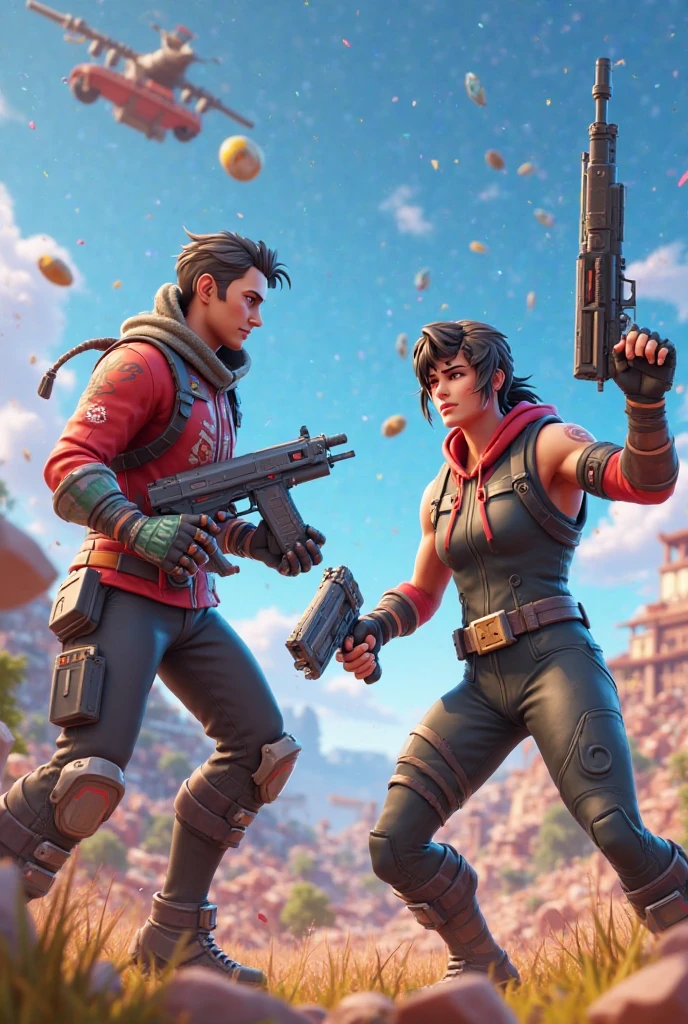 Create an attractive cover for dbz 8k fortnite trunks championship