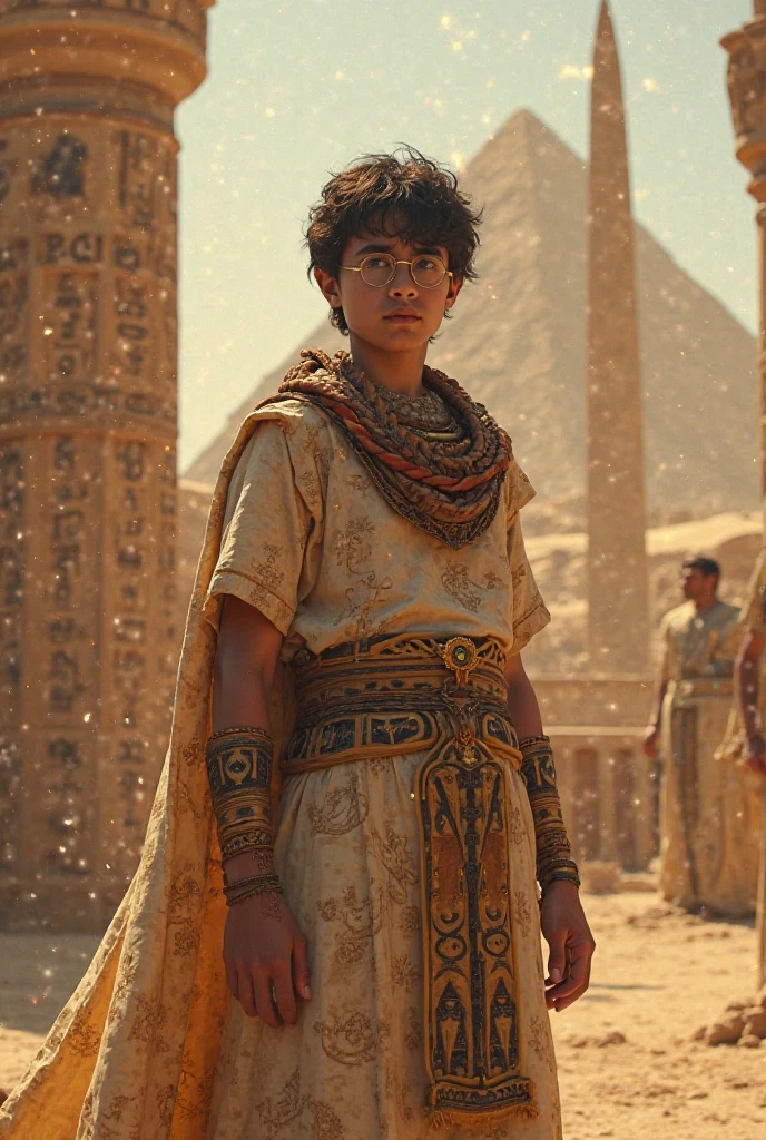 A young boy who was very handsome was being dragged to a well by some men who were burning with his beauty.The young man was wearing a beautiful Egyptian dress