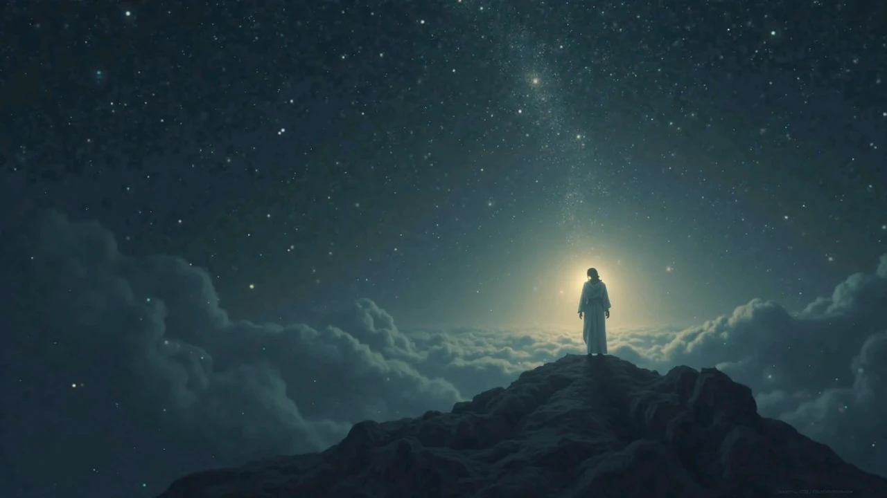 a cabin in a vast starry space, angels with glowing auras, spiritual projection into a celestial dimension, person flying through the universe, detailed aura energy and celestial light, hyperrealistic, 8k, (best quality:1.2), (photorealistic:1.37), highly detailed, cinematic lighting, dramatic color palette, mystical, spiritual, ethereal