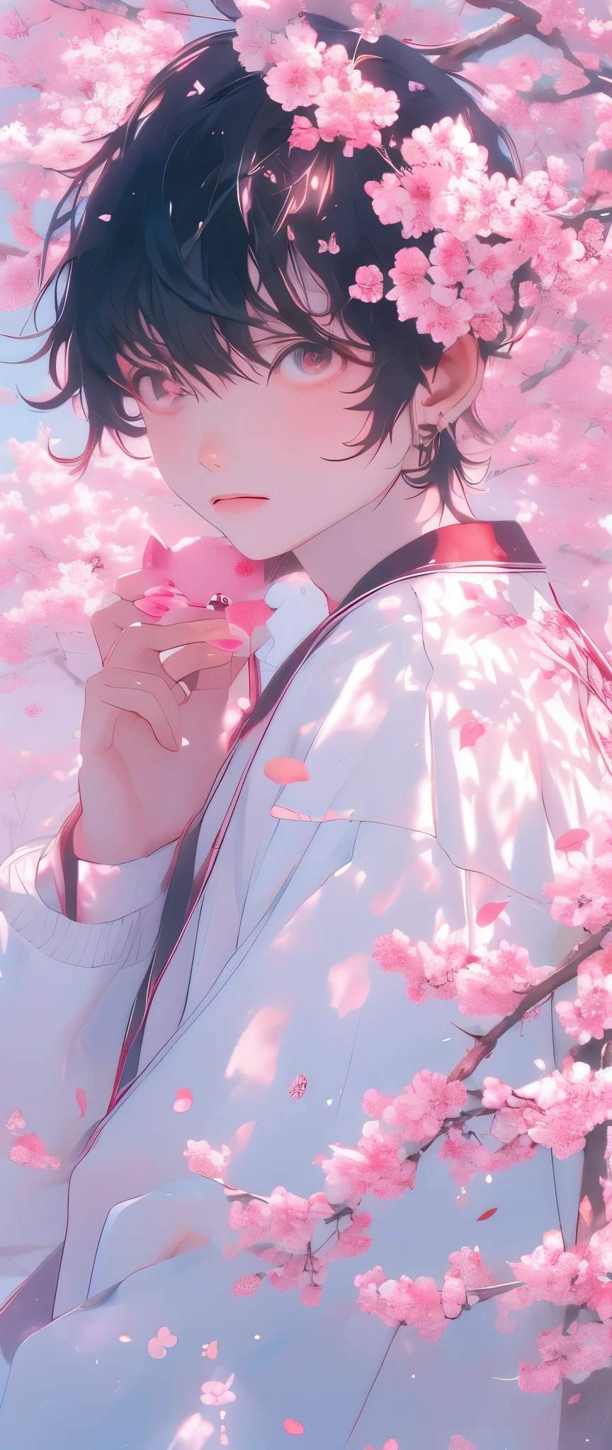 cherry blossoms
