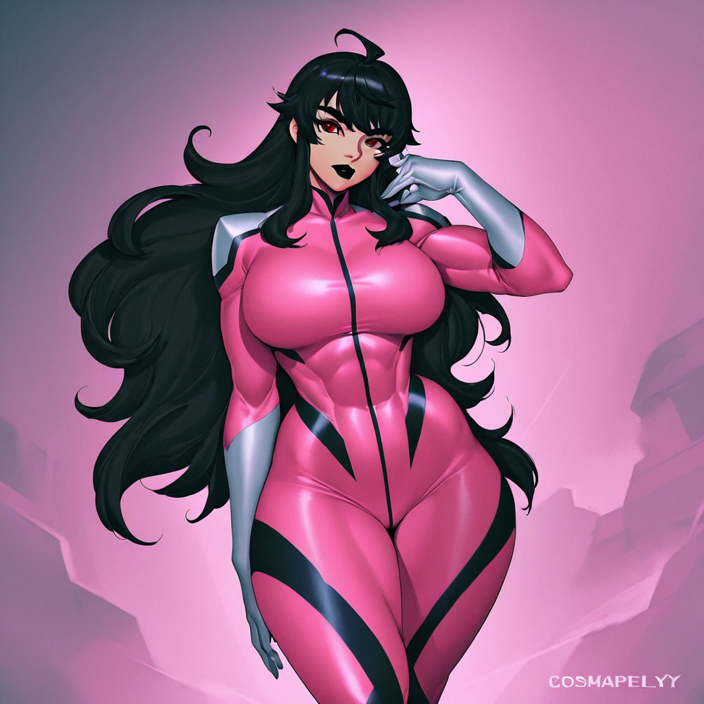 (highest quality:1.2, Very detailed, High Detail, digital coloring, High Contrast, masterpiece:1.2, highest quality, Best aesthetics), 8k,masterpiece, cute,tall,beautiful,best quality, 1lady,black hair,long hair,empty eyes, (finely detailed empty pupils and detailed face),,,,extremely detailed cg unity 8k wallpaper,solo,(latex military costume:0.9),large breasts,seductive smile,military hat,latex thighhigh,large breasts,black hair,pink eyes,pink leotard,pantyhose,military coat,enamel suits,grossy lips,sitting,bust shot,sadistic smile,,heel,shiny skin,military coat,detailed face,beautiful body,full-body,adult,