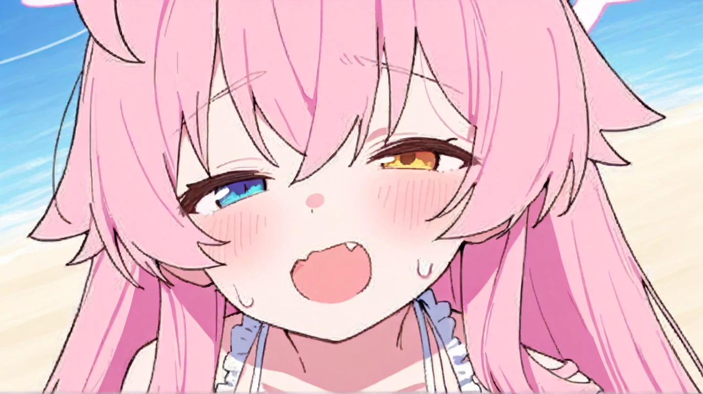 Jibril, full body, blushed, perfect anatomy, detailed eyes, detailed lips, extremely detailed eyes and face, vivid colors, sharp focus, naked, masterpiece:1.2, ultra-detailed, blushed, ((doggystyle)), (solo), (((disdain and disgust))), (((cum on face)))