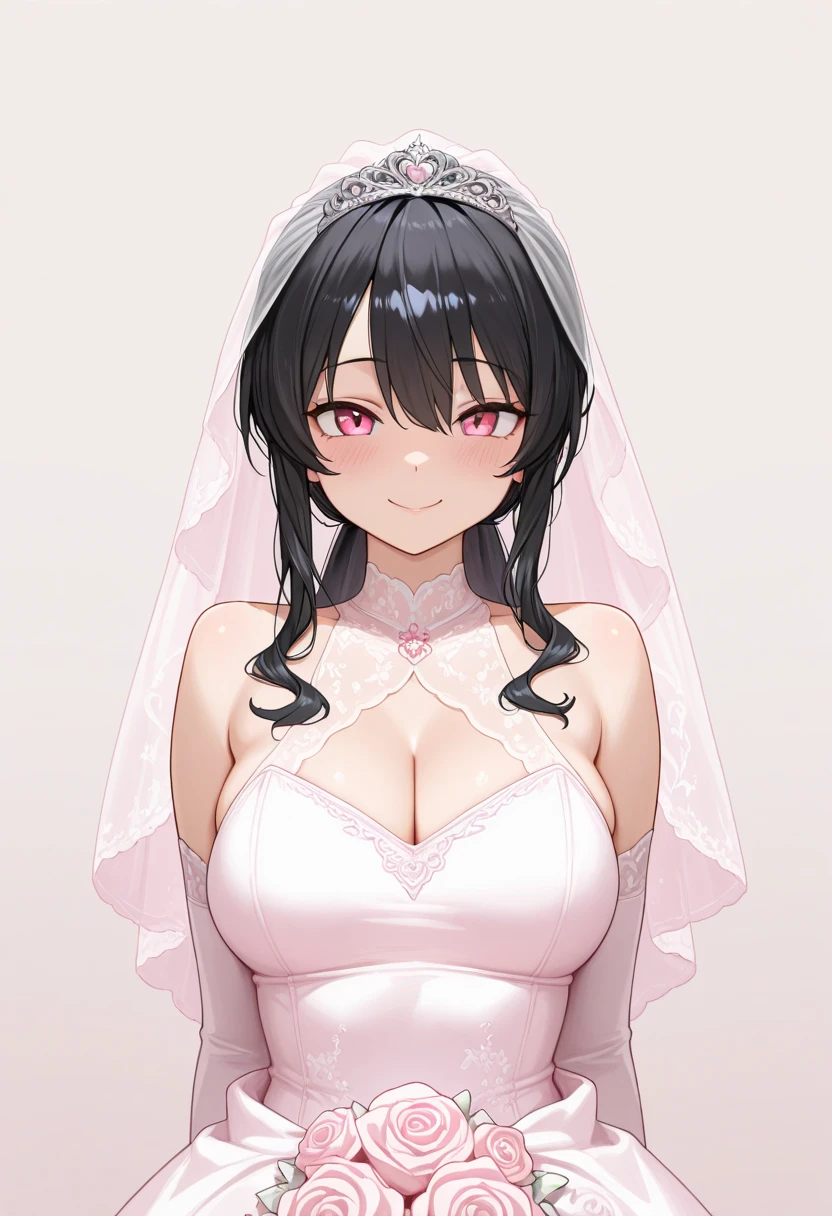 Ultra quality, Best quality, high definition, 1 woman, alone, Woman with dark skin, black hair, dark skin, big breasts, sensual, wedding dress costume, wedding, portrait, jewelry, parted lips, dark eyes, earrings, looking for the viewer, park background, huge breasts, small sample, sensual, olive skin, dark skin,bright crown, wallpaper, beautiful sexy bride, makeup, lip gloss, makeup, flushed cheeks, rosy cheeks, expressing health, shine lip, blush, dark eyes, beautiful eyes, beautiful eyes, perfect portrait, everything around her is perfect, the perfect bride, beautiful goddess, perfect bride, with a lush dress worthy of a perfect bride