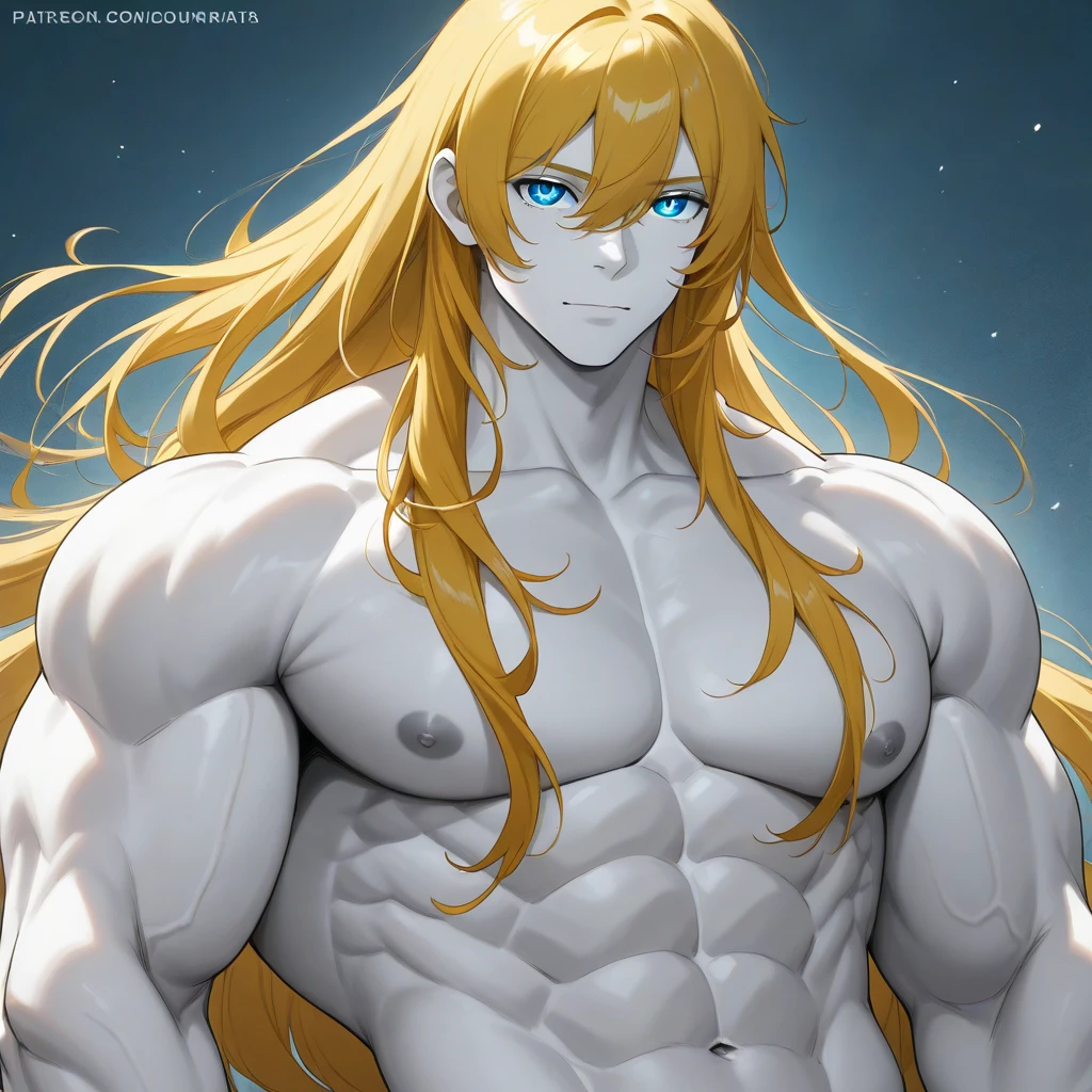 Straight hair,naked,Abdominal muscles,thin,pubic hair,I can see the pussy,Sweat