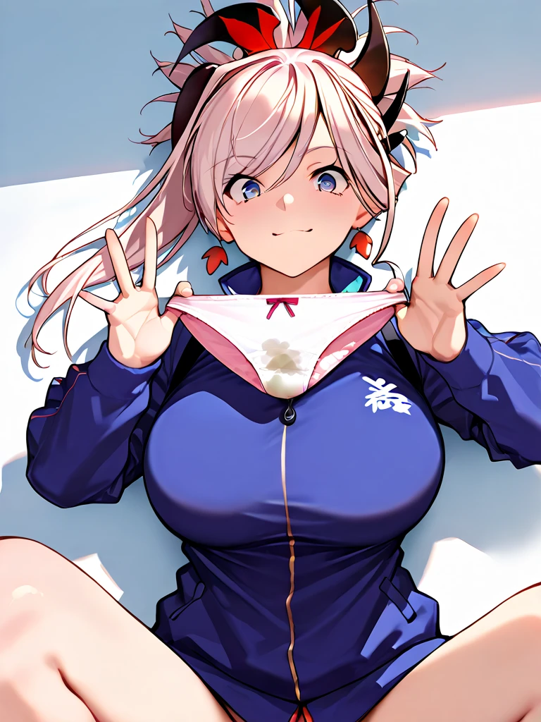 ((nishikigi chisato,red hairribbon,school uniform)),nsfw,((solo girl)),((Perfect body,))((Super beautiful,))((High quality,)), (sweaty,wet fullbody,)Steam,blush,Shiny,(half open eyes,,)love hotel room,pov,Looking at Viewer,big breast,half open eyes,smile,open mouth,((handjob,squeeze penis with hand,ejaculating)),(bukkake,cum on face,cum on hair,cum on fullbody,cum in mouth,)