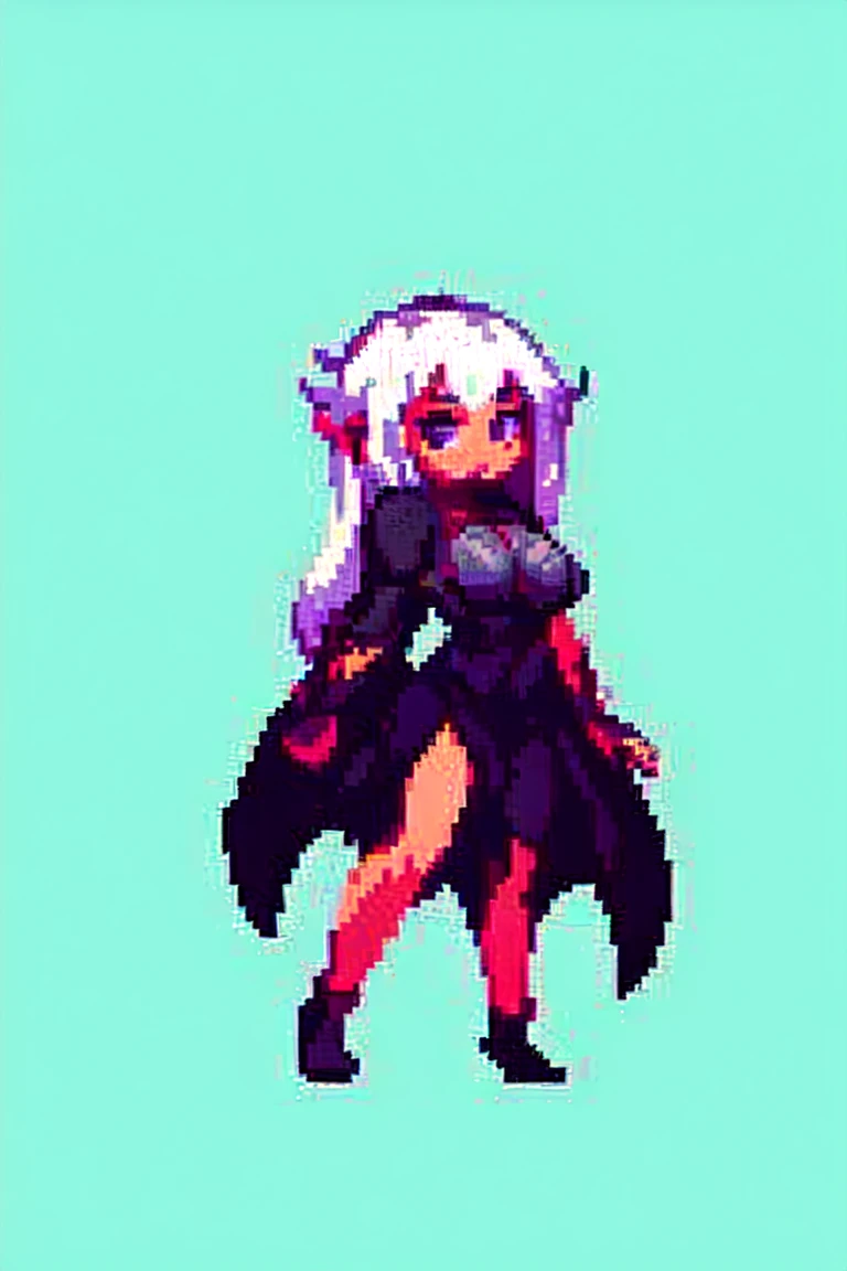 ((spiked hair)), ((long hair)), ((curvy body)), ((light pink hair)), ((pink eyes)), ((cheerful expression)), (shinobi clothing)), ((dark skin)), ((flowers)), ((complementary colors)), ((mature female)), 1girl, beautifully drawn, high resolution illustration, best quality, High definition, ((detailed anime sketch)), Masterpiece, (solo), absurdres, portrait, ((upper body)), detailed background, fine detail, female focus, HDR,