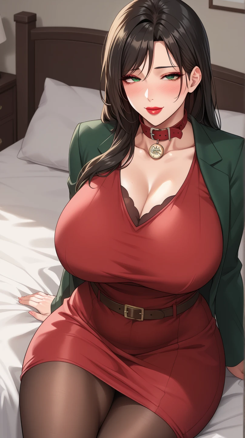 , retro artstyle,
MaiKannazuki, 1girl, mature female, solo, standing,
brown hair, long hair, (single sidelock:1.2), brown eyes, earrings, red lips,
large breasts,
ear piercing, long hair, blush, lipstick,Hot girl, baddie, smoking, sensual, attractive ,masterpiece, best quality, highly detailed, breasts, nude,
thighs, open robe, nipples, parted lips, ,pose , evil smile, smile, (nsfw) not safe for work, lipstick ,
pussy, hold a handgun, bedroom, standing, open arms sideway, arms T-pose, smirk, standing, anime girl T posing,
