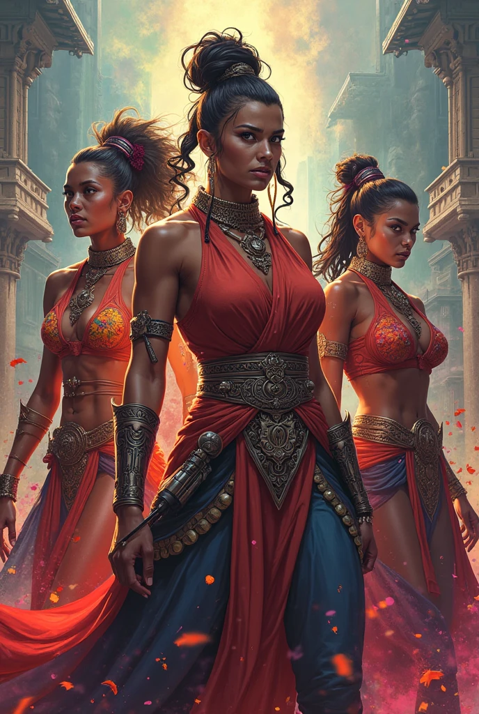 Brave south indian queen