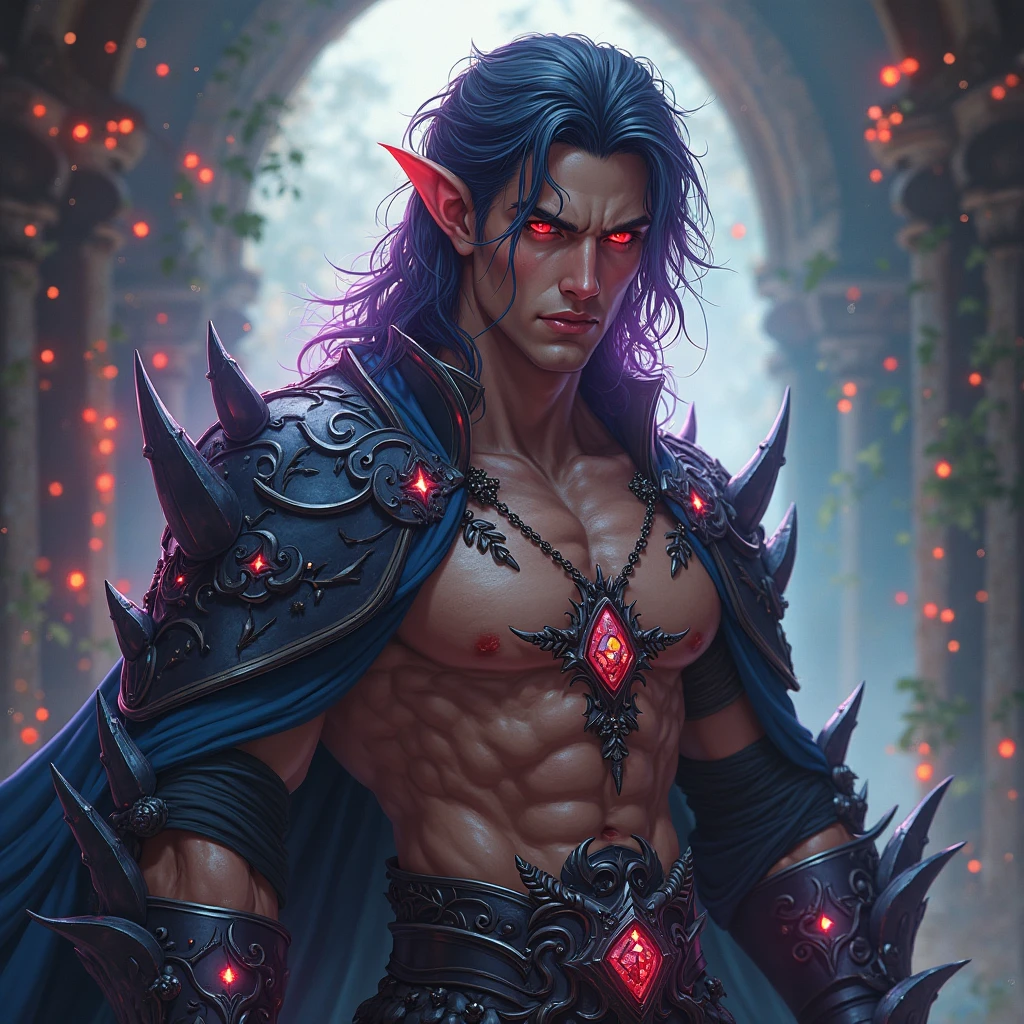 2 guys ethereal demonic 25 year old anime guy male druids, with metallic long hair, delicate masterpieceintimate delicate etched glowing neon tattoos, Fabulous full view painting of a winking beautiful and gorgeous elf ((male)) almostkissing, perfect face, blue/black pastel eyes, long white/black wisp hair, freckles, piercings and tattoo foil print neonbody art, laboratory experiment, perfect anatomy, centered, almost perfect, dynamic, very detailed, glowing, artstation, concept art, soft and sharp focus, art by Carne Griffiths and Wadim Kashin, airbrush graffiti techniques, high-definition accent lighting, epic, elven atmosphere, contrasted with vibrant paint colors., futuristic cyborg in the year 2950,