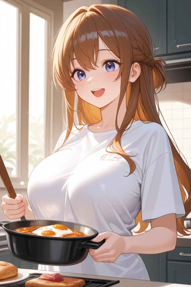 id_hanamaru_kunikida ,nsfw, nude, naked, Big Breasts, .(nude, naked, 1girl, solo, , solo) ,, nipple ,, (wearing nothing:1.5), empty eyes , ,, , , hospital, ,blue sky, cooking, sea