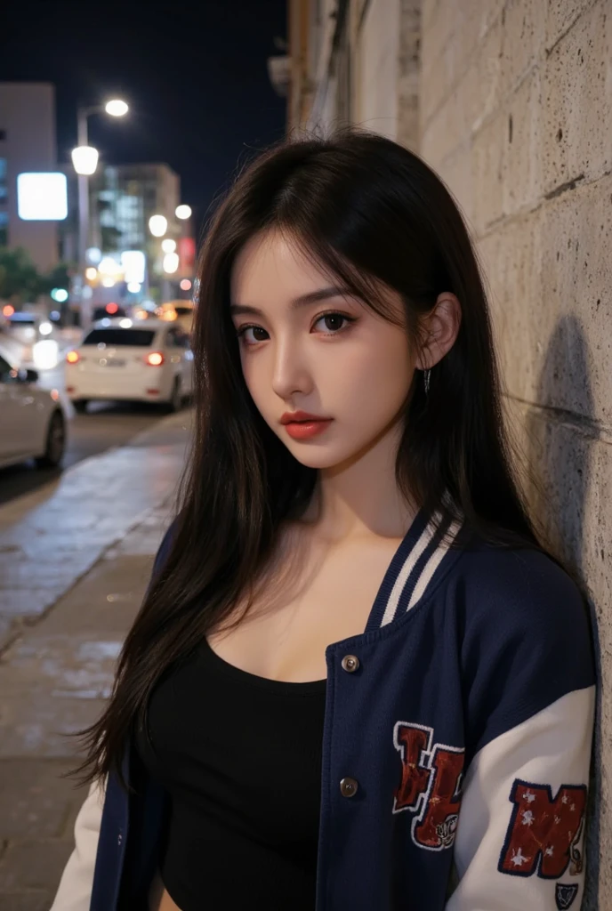 (Large breast:1.4),(shirt:1.4),(Best quality,masterpiece,ultra high res,(photorealistic:1.4),1girl,(16 years old:1.4),(partially unbuttoned:1.5)