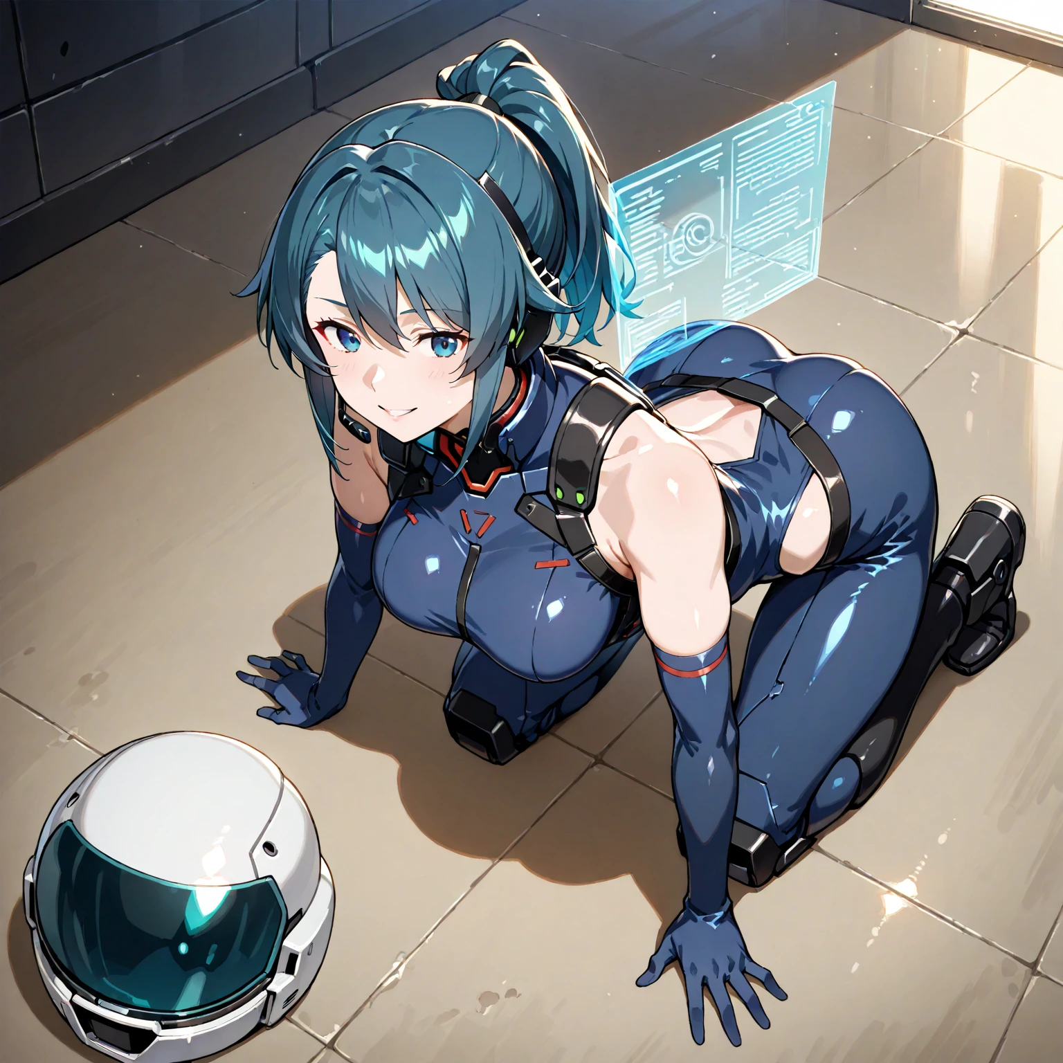 BREAK Perfect Anatomy、(High resolution:1.2)、Incredible illustrations、(Cute illustrations:1.2)、(nsfw)(cinematic angle,wideshot)
(Beautiful background())
1girl((a girl, 1.5meters, 40kg,,penis,blue hair,short bob,blue eyes,,flat chest) (16-year-old,flat chest))(afterglow,drunken eyes:1.5) (Combat uniform,robot suit, Inner Suit,garter stockings,)) ((undressing,open clothes,oversized clothes,) ( Sex preparation:1.2,rape:3.4(tentacles:2.3((cum on body, cum on breasts, cum on clothes, cum on hair, excessive cum,pojecile cum,):1.5))) captive soldier