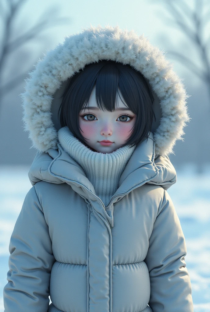 1girl, winter