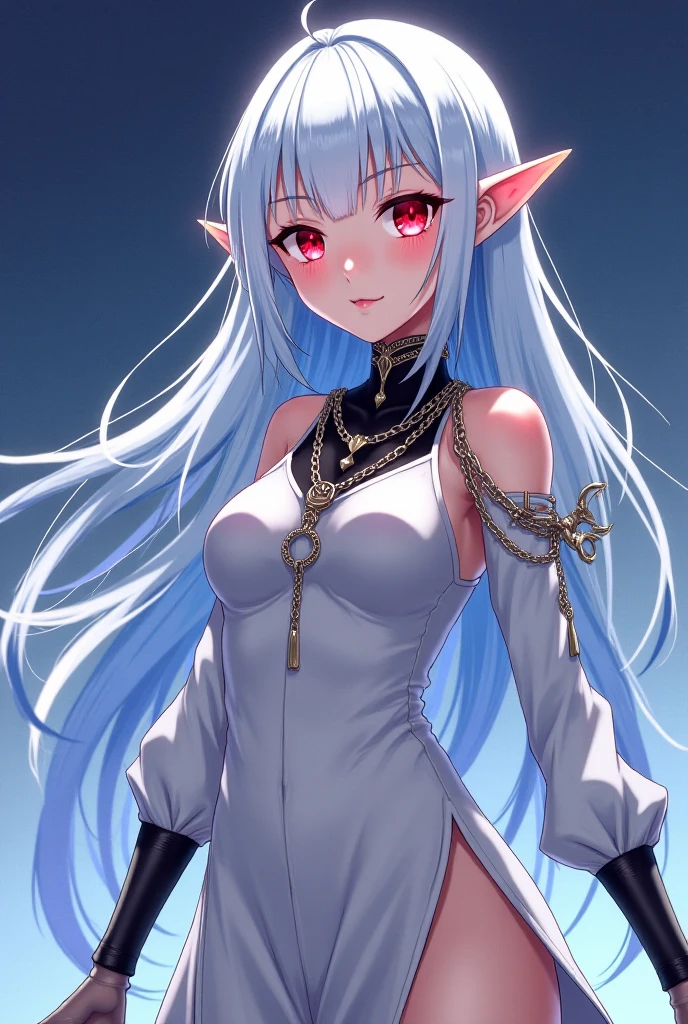((foto de corpo inteiro)), ((foto realista)), goblin girl, solo, (colete: 1.2), 8k, high-res, obra-prima, melhor qualidade, (headpe: 1.3), pele finamente detalhada, tattoo, dress transparent, seios enormes