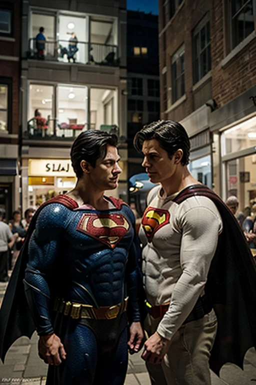 superman fighting with general zord, realistic, 8k

