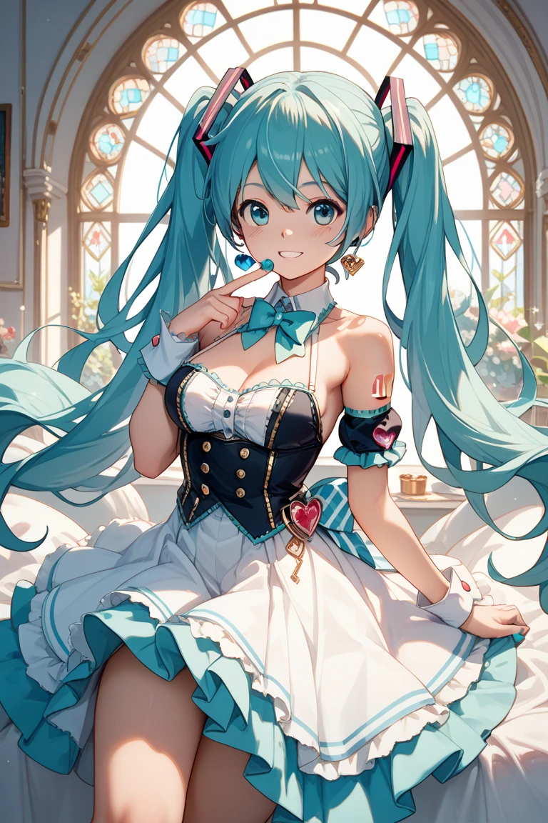 (roseのアート, roseのテーマ:1.4),  big squirrel, dreamy fantasy art, Light blue long hair、Beautiful girl with twin tails、Rococo art style, burgundy color, rose、where, (Optimal Configuration), Ultra Wide Angle, Octane Rendering, Strengthen, Complex, (Highest quality, Tabletop, masterpiece, Official Art, Professional, unity 8k wallpaper:1.3)