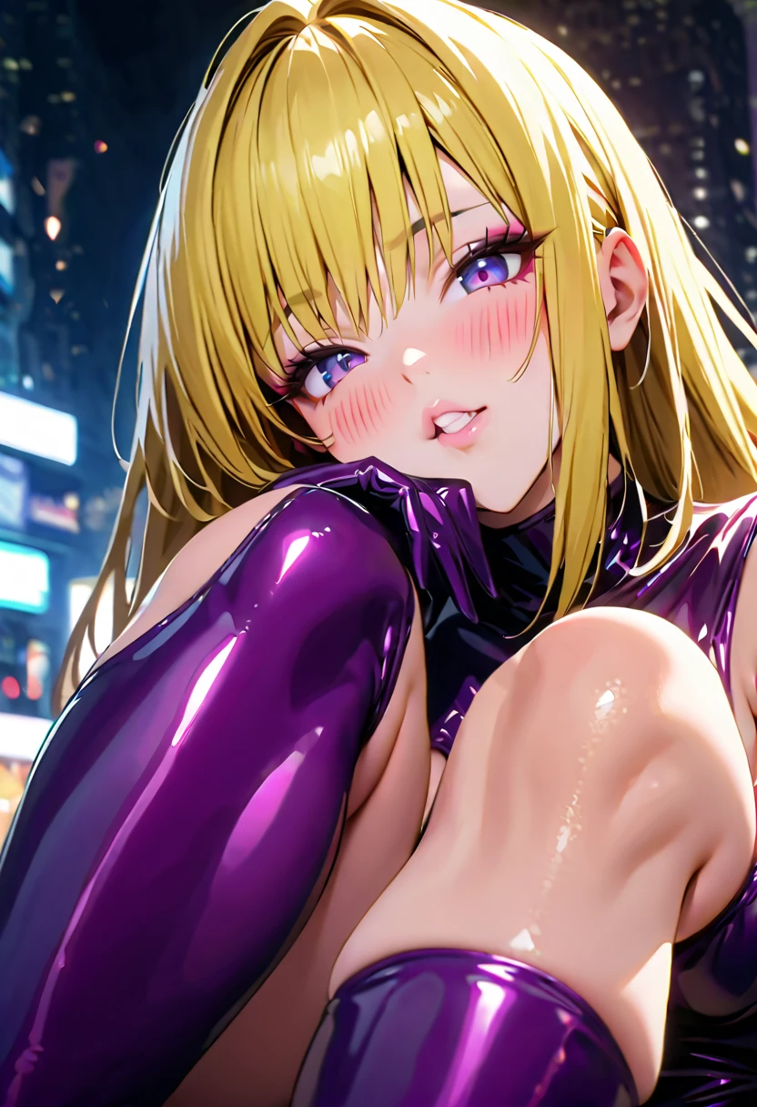 (masterpiece:1.2), highest quality, (figure:1.2), (super detailed), hyper details, (Delicate), (intricate details), (photo-realistic), (ridiculous solution), (5 star hotel skyscraper at night, rooftop poolside)、 A girl lying face down between a man&#39;s crotch, oral licking, lick the white liquid, Depth of the bounds written, detailed face, Super clear eye details, perfect eyes, perfect hands, fine fingers, mature woman, (big and full breasts:1.1), jewelry, wheat blonde long wavy hair, flushed face, seduce the eye, confused eyes, (expression of immoral pleasure:1.6), (minimal lingerie), (soft, bright and shiny skin:1.1), slim abs, Warm and strong silhouette lighting, high key lighting, (Pure white sperm splatters on her face:1.5), ((nsfw))、Lick the sperm deliciously、