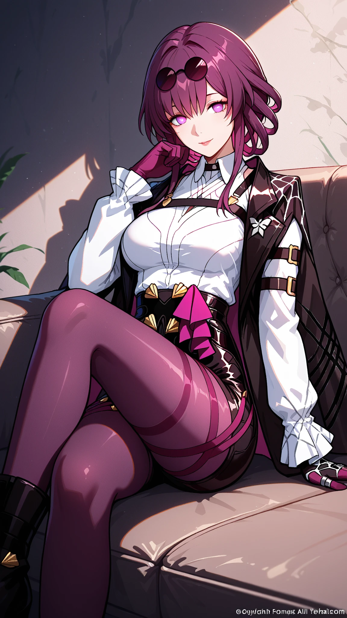 ((Little sister)), realistically, best quality, (((((violent house: 1.5)))), ((Super high leg showing underwear)), (perspective)))), (KafkaHKS)))), Full body female love,, (20 years old), ((Over-the-knee stockings: 1.5)), (big breasts: 1.9)))), (Upregulate : 1.8))))), (((((spread legs: 1.8),sitting,camel toe,Sit on the camera