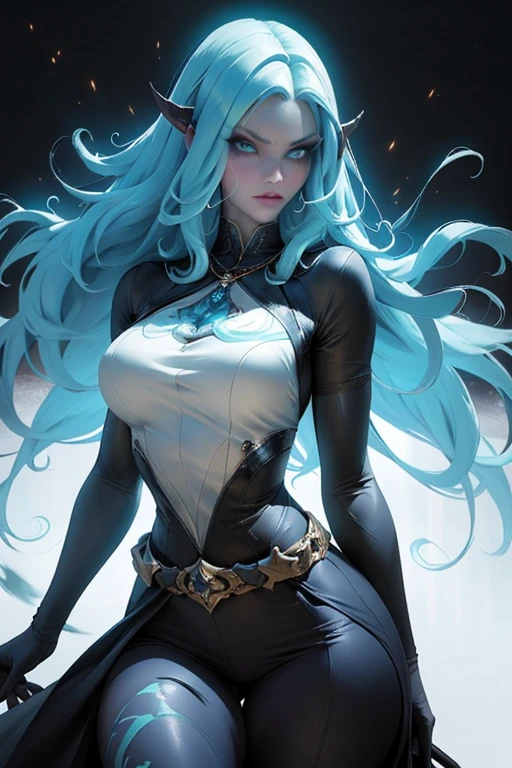 Asgard,valkyrie, mulher com corpo perfeito, com um corpo torneado e musculoso. Anatomia correta,epic fantasy digital art,tmasterpiece,8k,high-definition resolution,desenho detalhado,Qulidade Superior,, Epic composition