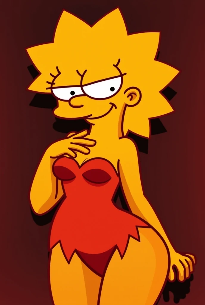 frankiefoster, 1 girl, lipstick, Alone, jewelry, Red hair, SMILE, earrings, choker, hoop earrings, bracelet, ponytail in hair , high ponytail, bare shoulders,inside, looking at the viewer, bottomless, spread pussyy, back, naked, Chibi, squatting, bathroom, masturbating ,Ahegao, viewer view