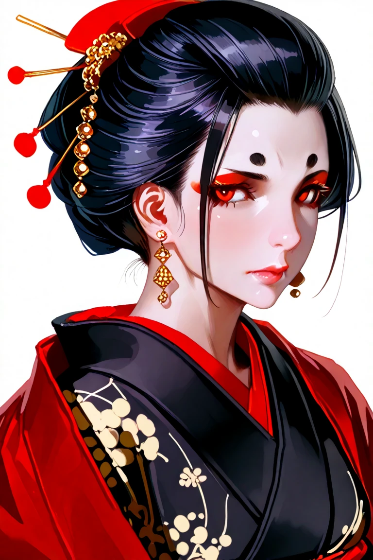 geisha woman
