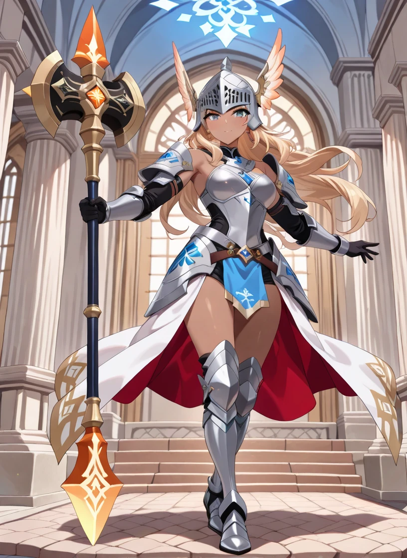 score_9, score_8_up, score_7_up, score_6_up, uncensored, artoria pendragon (lancer) (fate), blonde hair, braid, tiara, lips, BREAK (masterpiece:1.2), best quality, high resolution,(detailed eyes:1.3), perfect lighting, (perfect hands, perfect anatomy), large breasts, white thong leotard, battle_stance, one_leg_raised, holding katana,  glow effects, godrays, Hand drawn, Vivid colors, extremely detailed CG unity 8k wallpaper, trending on CGSociety, Intricate, High Detail, dramatic, hollow eyes, drone, 