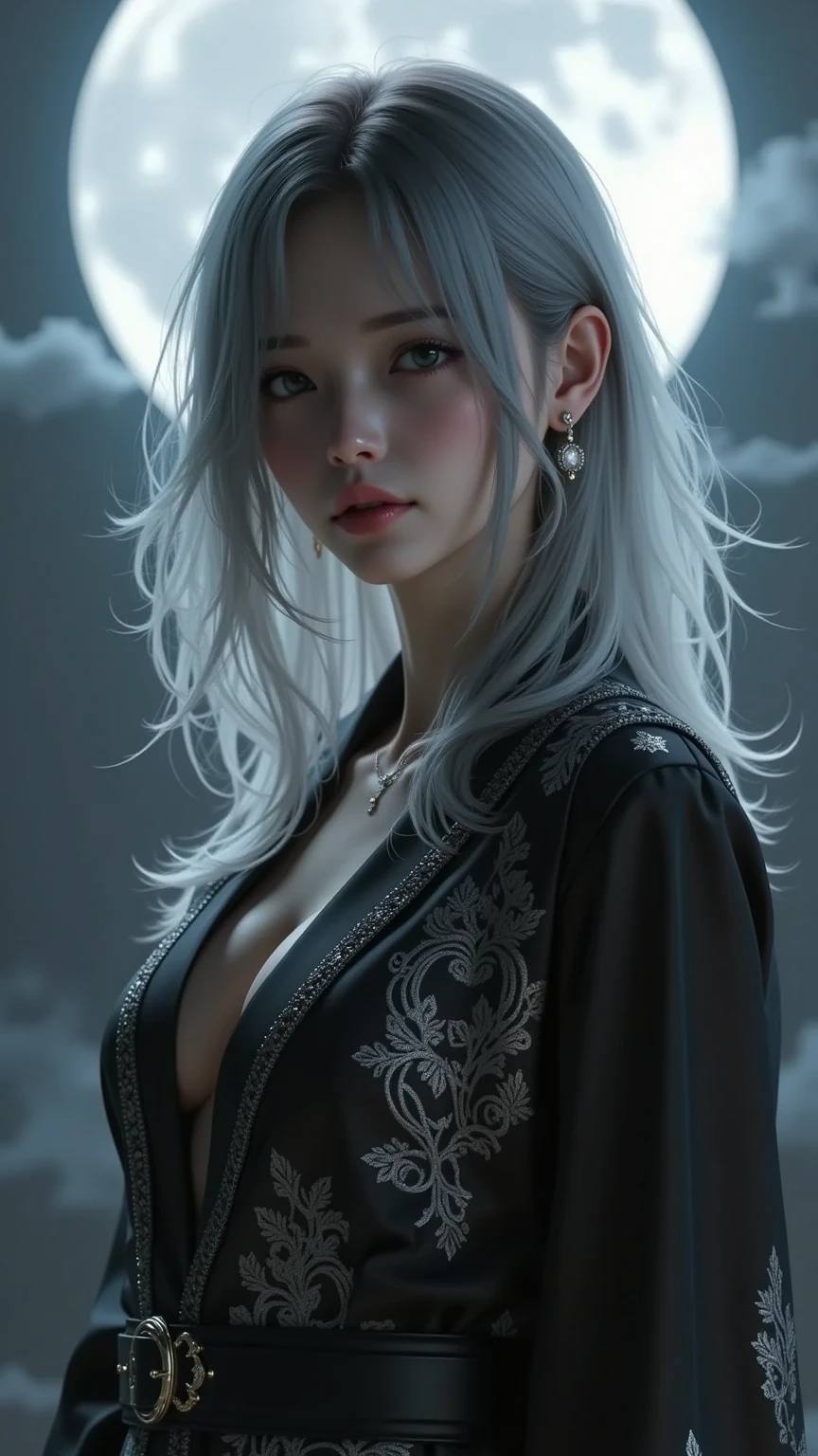 Redraw the face to make it clearer,Add facial details