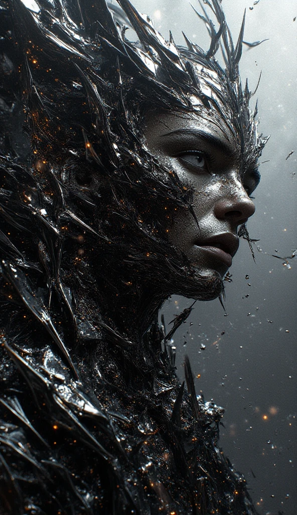 1 girl, wonder woman costume, Short and curly hair, by rubio, beautiful face, rain, ceiling, masterpiece, exquisite details, perfect anatomy, postura de luchaundefined, undefined, undefined, undefined, undefined, undefined, 