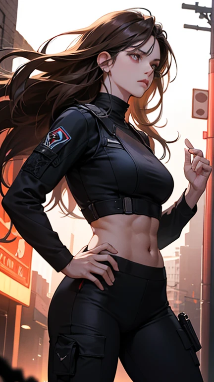 realisticlying、18 year old girl、、Sideways view、Portrait close up、Sideways view、Wearing a full-body giraffe print bodysuit with a giraffe tail on the buttocks、Long wavy black hair、The face smiled、Theater stage、sexly？