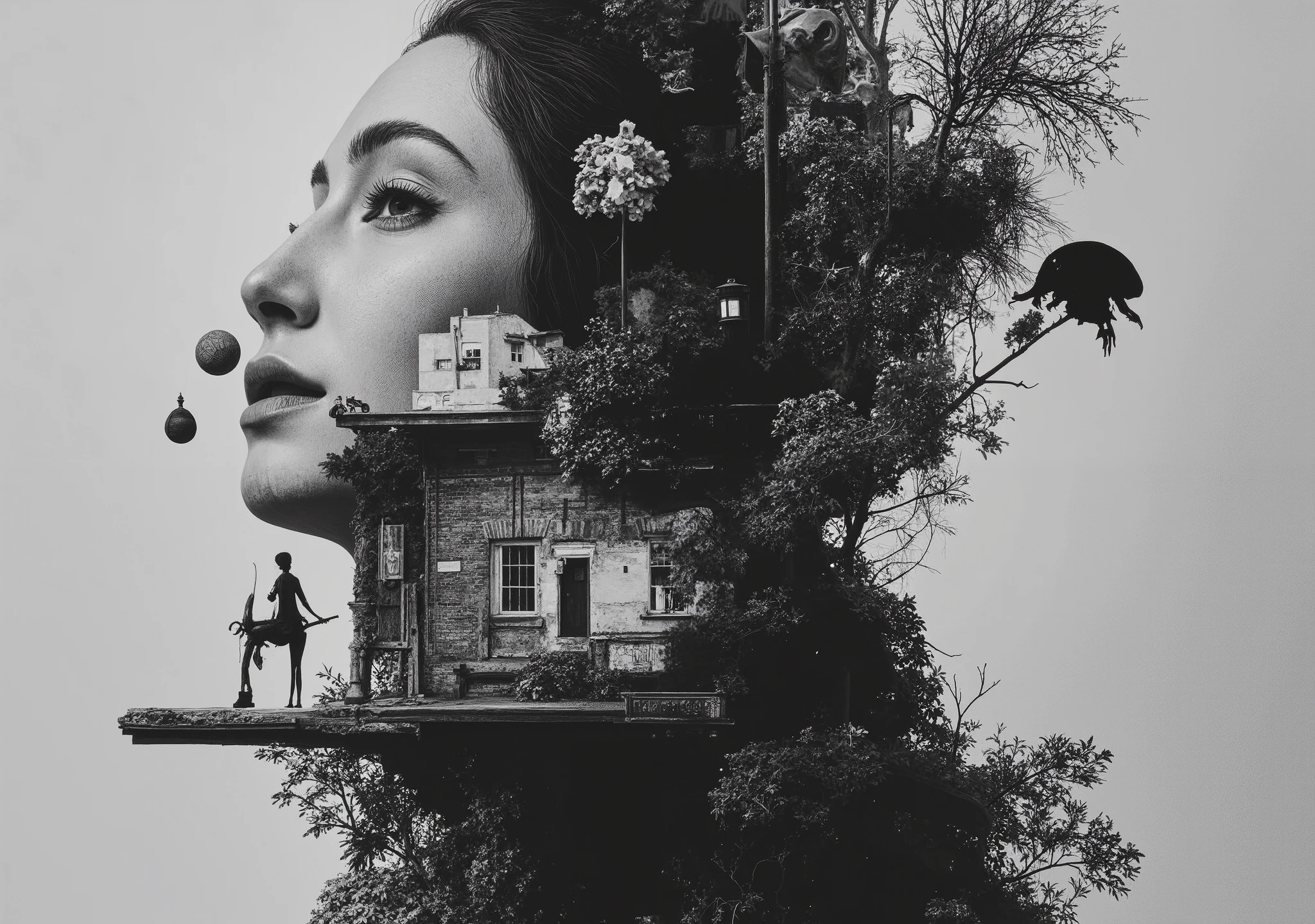 film (1929) Luis Buñuel. experimental