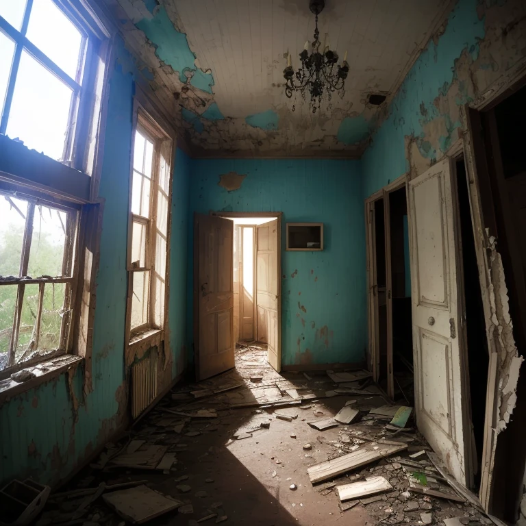 an old run down house with a broken window and a broken door, abandoned house, dilapidated house, an abandoned old, old abandoned house, dilapidated, old house, dilapidated houses, derelict, derelict house, location of a dark old house, abandoned, abandoned buildings, an abandoned, photo of poor condition