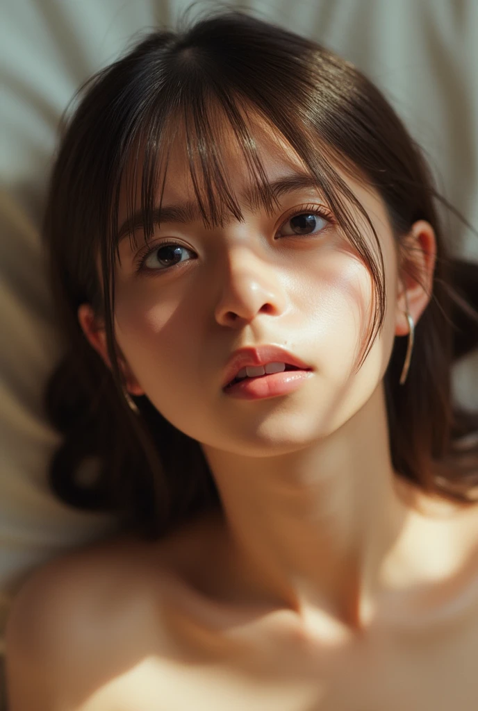 {{{{{16K, Camera angles close to the face and breasts}}}}}, {{{{{She kneels with her eyes up drooling over the tip of her slender tongue and showing her tongue lovingly and She brings her face to the lips of her lover in front of her with a submissive virgin expression and tries to kiss her with the tip of her tongue, Tonight I can fuck the girl in front of me however I want and she accepts, First hotel for your first kiss, first sex, turning a Japanese girl into her facial rating for the SSS rating of top-notch beautiful actresses, She's in a romantic hotel full of female hormone steam with a control panel that allows her to change her shape, the appearance and personality of the girl inside at ease., When I adjusted the control panel on the hotel wall for her big tits, beautiful and innocent, slender over bust, his appearance changed to a cute expression, pure and gentle. Then, I reduced your purity to zero at once, her expression became erotic and she took off her own leotard and finally came face to face with her naturally beautiful breasts, she grew up to be a girl who had a lewd lip fetish, necks and waists, Her lush growing breasts and waist mature quickly when the control panel is moved to her in her prime when she was a , your nip line clearer, from bust to hips, Her cute roundness wrapped in her tight knitted sweater, Her hair is replaced with long, shiny bangs, very straight black hair, The growing body is reproduced with thick and vivid lips, She turns her into a beautiful girl that only happens once in a millennium}}}}},{{extremely detaild}},{{{{{integrated small head, Charming very thick and erotic pink lips, Your thick lips shine with shine}}}}} artificial intelligence where is the woman's entire body???????