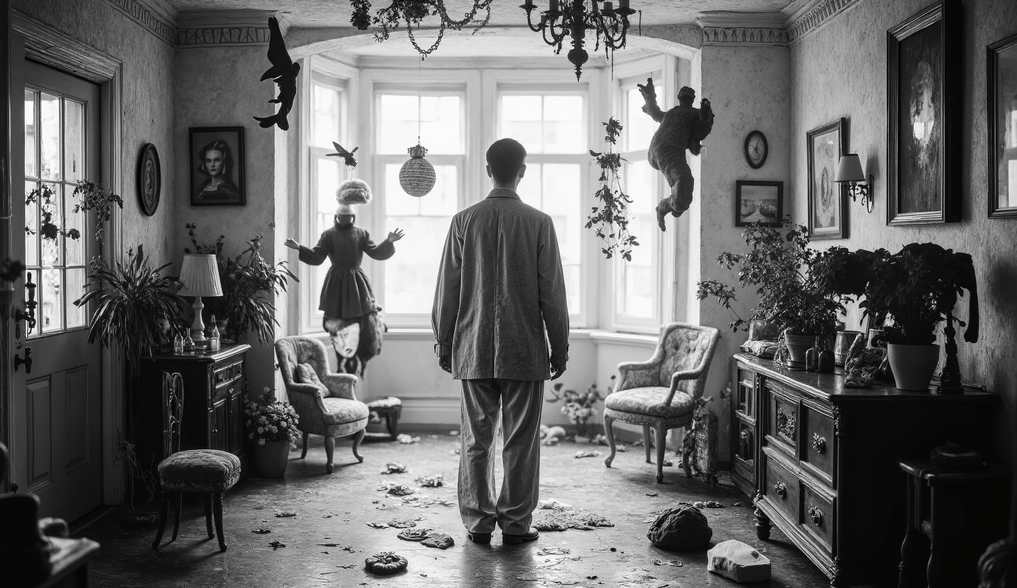 film (1929) Luis Buñuel. experimental