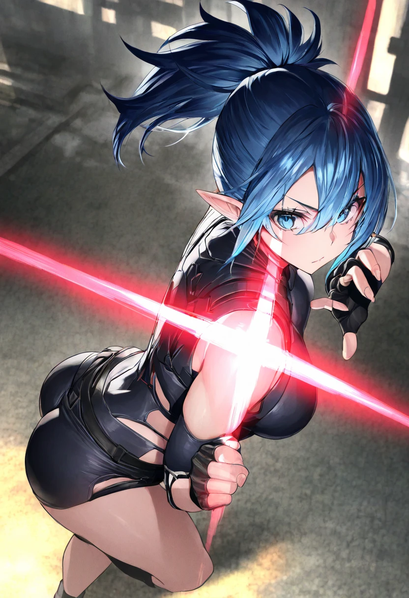 3D two-dimensional, repainted light and shadow, wearing tattered linen clothes, hemp rope tied around the waist, hands locked by black handcuffs, feet locked by black shackles, black shackles tied around the neck, handcuffs and leg shackles tied to black chains, highlighting black whip marks on the body, highlighting the black whip marks on the body, highlighting the reflective material of the handcuffs, highlighting the severe black scars on the face, barefoot, highlighting the tears of the face, highlighting the black scars on the arm whip, highlighting the black scars of the foot whips, highlighting the tattered neckline of the clothing, Highlight tattered cuffs, highlight tattered hem of dress, optimized for two-handed operation, left hand fist, right hand fist, highlight dirty clothes, highlight dirty face, highlight blood-red handcuff scar on wrist, highlight blood-red scar on neck, draw style clear, 4K, panic expression, redraw body proportions, slim figure, barefoot, painful expression, highlight dirty soles of feet, palm detail optimization, optimize foot details, hand movement optimization, finger detail optimization, toe detail optimization