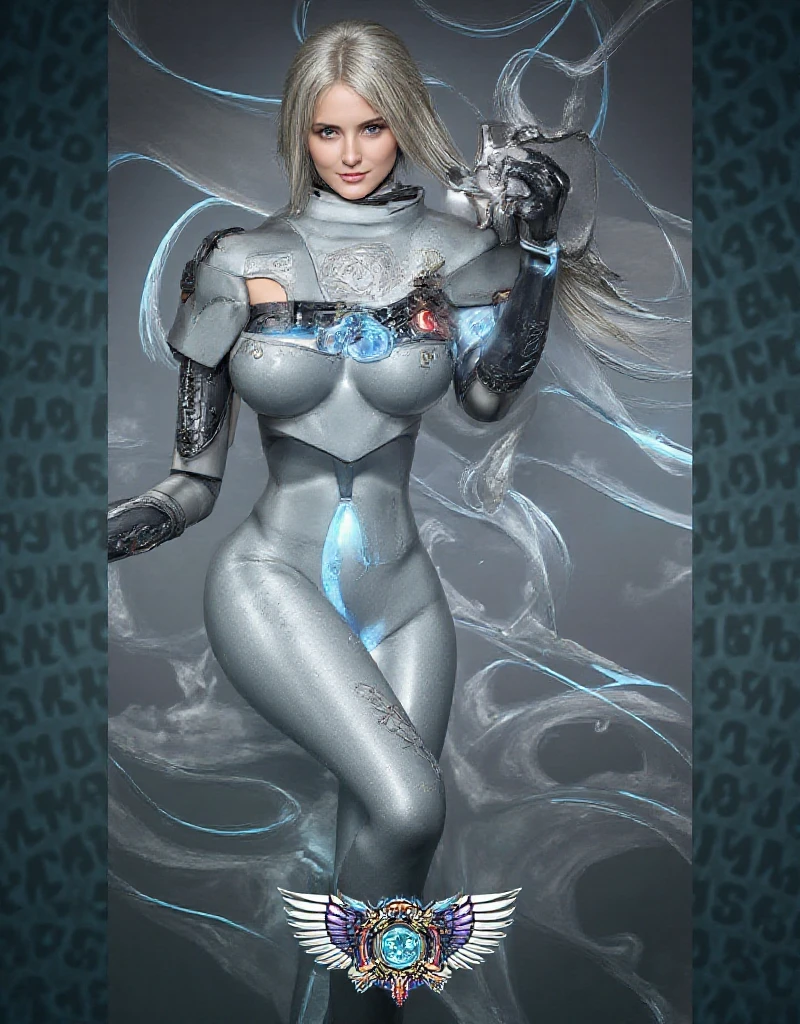 (character sheet of the same exact skelleton with silver hair wearing a blue leather jumpsuit:1.5), (((simple studio background))), reference sheet, HDR photograph by ((Ilya Kuvshinov)), by Ed Blinkey, Atey Ghailan, Studio Ghibli, by Jeremy Mann, Greg Manchess, Antonio Moro, trending on ArtStation, style of CGSociety, Intricate, High Detail, Sharp focus, dramatic, photorealistic painting art by midjourney and greg rutkowski, charturnbetalora