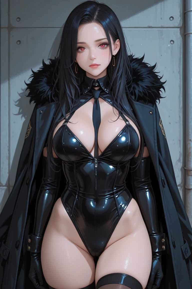 Furry art, goth wolf furry woman with a thick build, human face, shiny skin, sweat on skin, micro bikini, blue eyes, long messy black emo hair, thick thighs, low hanging boobs, in 8K resolution, with dynamic lighting and highly detailed face and eyes.