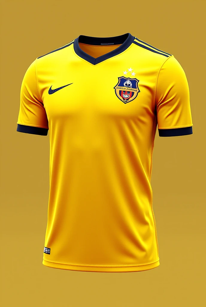 Csk yellow cricket jersey only,whose back side name thala without number