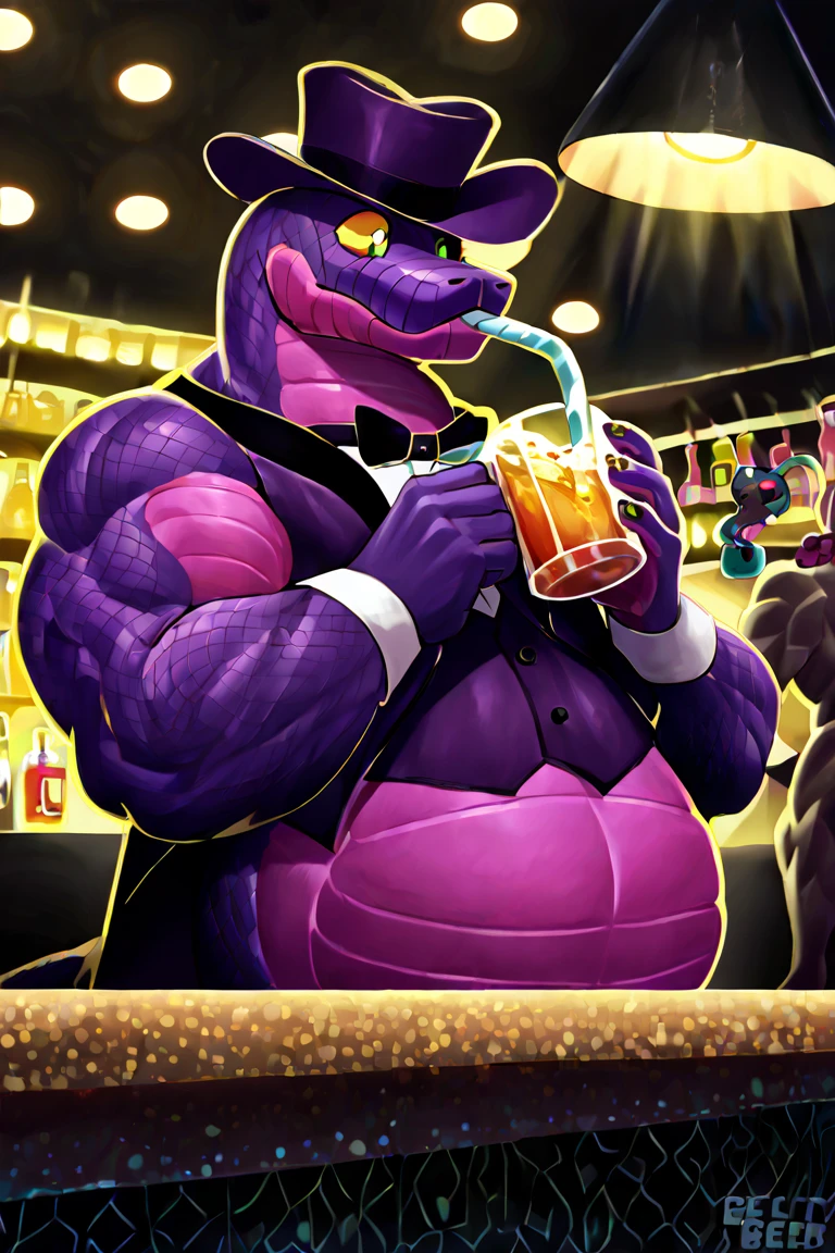 Highest quality、Sexy Baby Lizardman、Skimpy、Pink eyes without highlights、Lizard head、male、Sweat、Embarrassing、Gay、Nightclub、cute、Obscene language、tongue、bow tie、military cap、Get a tip、Belly button military uniform、navy、{{Completely naked}}、Transparent fabric、White mucus drips down from above、Blushing、Deep Throat、salute、Facesitting