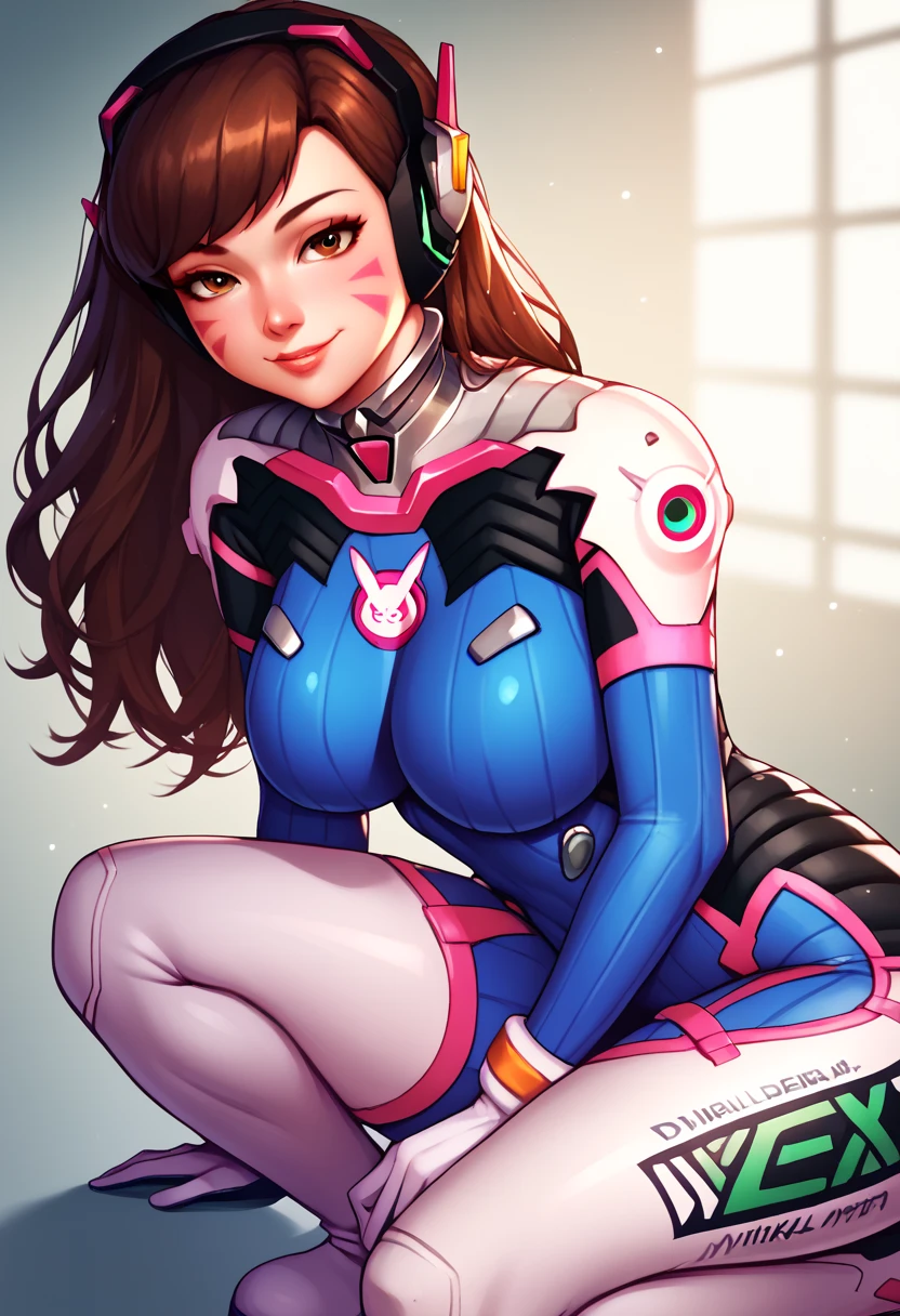 sexy woman suit big tits dva