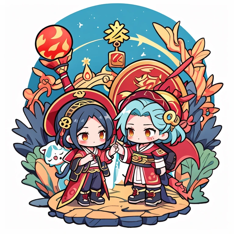 Phoenix、legendary bird of chinese mythology、It is a spiritual bird。The head is a chicken、The nod is a swallow、The neck is a snake、The back of a turtle、the tail is a fishで、The colors are black, white, red, blue, and yellow.、The height is said to be about six feet.[1]。『Sankai Sutra』「Nanzan Sutra」Well then鶏に似ており、On the neck「virtue」、on the wings「righteous」、on the back「Thank you」、in my chest「Benevolence」、On the belly「letter」It was said that there was a crest of。Later Han dictionary『Explain words』Well then、Kou in front、After that, Rin、The neck is a snake、the tail is a fish、The color is red、The mouth is a duck、The pattern is a dragon、The back of a tiger、The nod is a swallow、The chicken is a chickenと記された。Established during the Southern Dynasty『Song Shu』巻二十八志第十八Well then、head of snake、The nod is a swallow、The back of a turtle、Belly is a tortoise、The neck is a crane、The chicken is a chicken、The front part is kono、the tail is a fishに似ており、head is blue（green）、It is said that the wings are lined up。With Kirin, Reiki, and Oryu「four spirits」、Phoenixの別名としては、Unsaku、skylark、Ye Lulang、Huoli、five spirits、Benevolence智禽、Tanzan Hermit、long distance、friend、There are Akeoka Koji etc.。黄鳥・狂鳥・孟鳥・夢鳥などもPhoenixと同一とする説もある