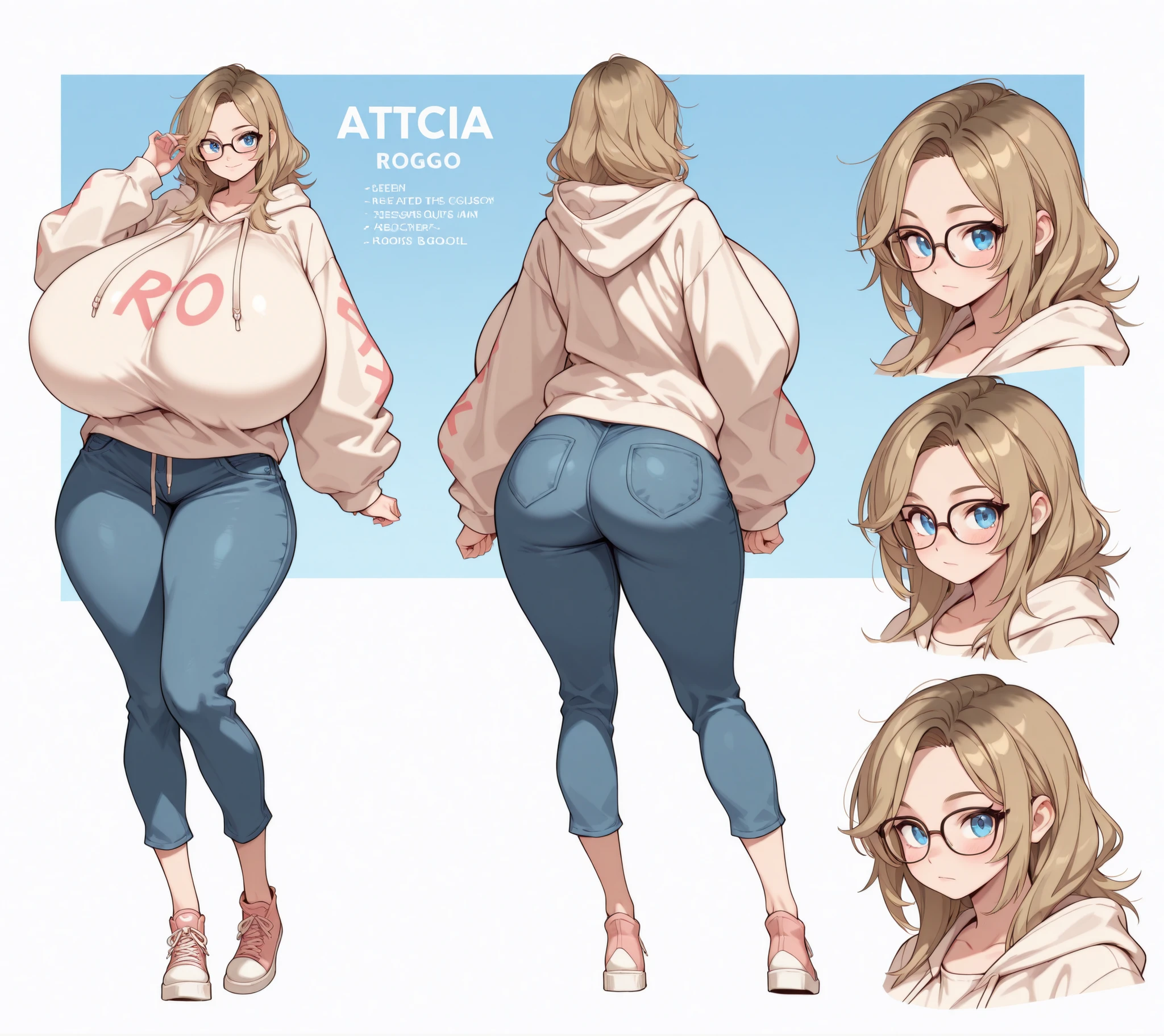 Expressiveh, egirlthot, chibiIcon, , score_9, score_8_up, score_8, (top quality,8k wallpaper),(masterpiece,best quality:1.2), ((source_anime, anime)), 1girl, , goat pupils, gyaru, ((very light blonde hair, long hair, )), old, mother, milf, , ,, tan skin, makeup, tan skin, saggy breasts, saggy, amused eyes, amused smile, , , wide eyes, jealous, jealousy, very jealous, yandere, , , blonde eyebrows, , obsessive, , black mascara, black eyeliner, yellow eyes, , , , , big sister, , large eyes, beauty mark, , giggling, laughing , , athletic , long fingernails,s1z3d1ff_t4lk, taller girl, standing, legs straight, , [[from below]:0.5], pov, eye contact, chibi, icon, cartoon, big head, wide hips, wide torso, plump, big eyes, full body, character sheet, various angles, white tanktop, denim jeans, platform boots, choker, 