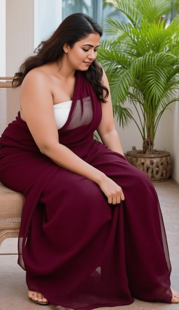 6 feet tall sexy beautiful Indian girl with big plus size.