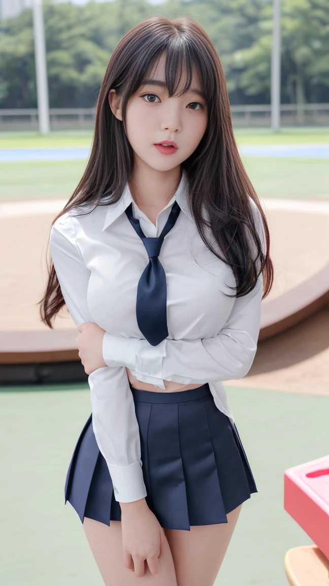 High School Girl Uniform